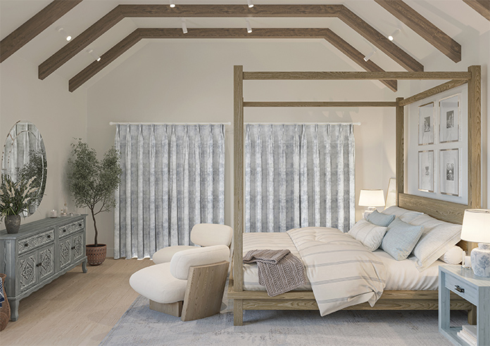 Nebula, Silver Frost - Made to Measure Curtains - Image 15